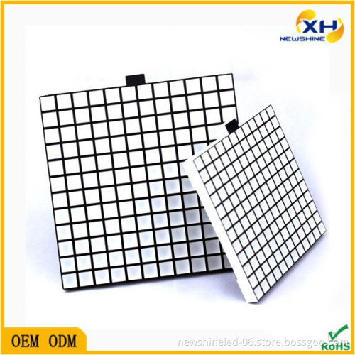 Red Yellow Green Blue Single colors 40mm*40mm 256 dot LED matrix display,Wholesale Exporter